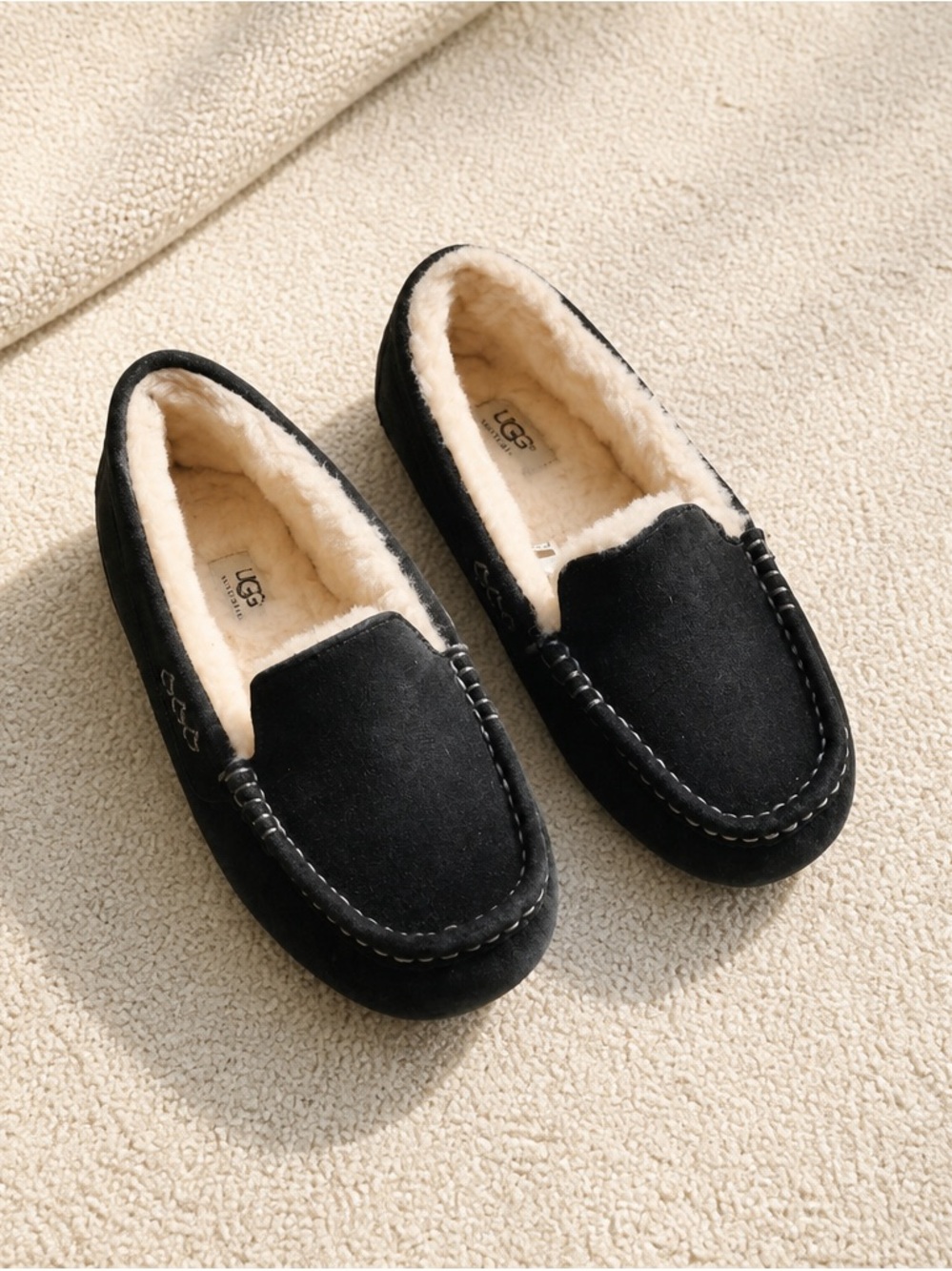 UGG Australia Ansley Women's Slippers - Dark Green ~ 8 US